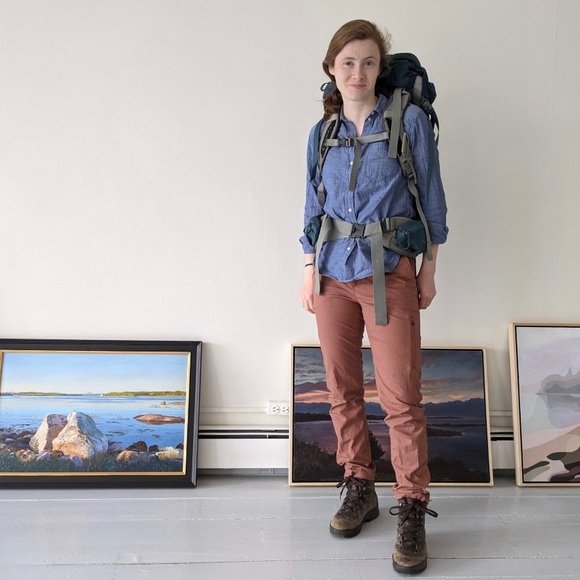 NWT Vuori Women’s Ripstop Pant In Copper Size XL - Picture 11 of 11